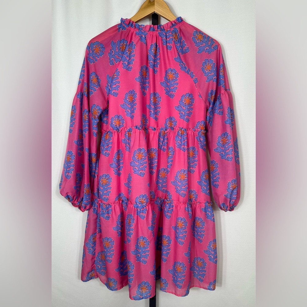 J.Marie Piper Long Sleeve Dress - Size Small - Picture 3 of 7